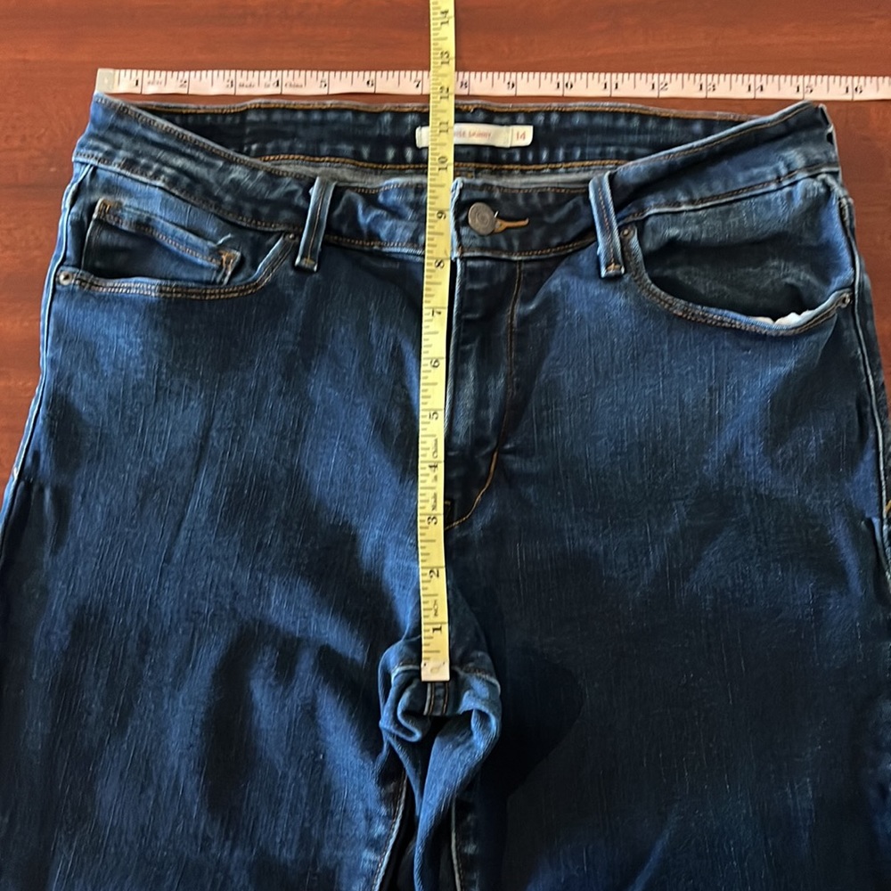 Levi’s-Mid Rise Skinny - Picture 2 of 7